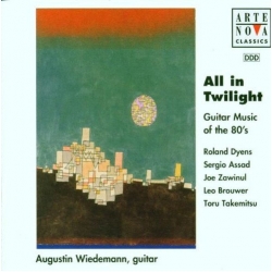  Augustin Wiedemann ‎– All In Twilight: Guitar Music Of The 80's 